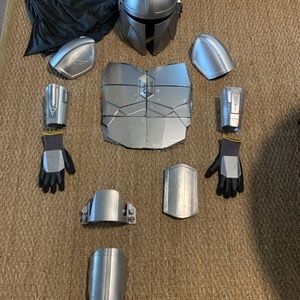 Star Wars Mandalorian 3D Printed suit